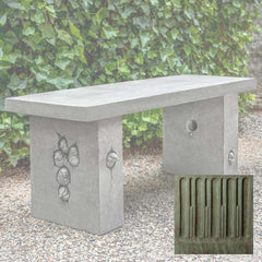 Campania Birdhouse Bench