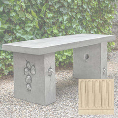 Campania Birdhouse Bench