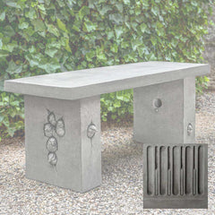 Campania Birdhouse Bench