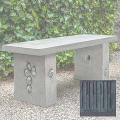 Campania Birdhouse Bench