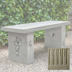Campania Birdhouse Bench