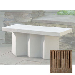 Accordion Bench, 4 Ft
