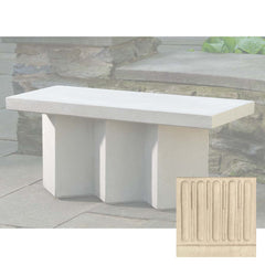 Accordion Bench, 4 Ft