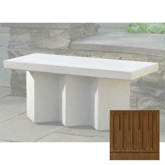 Accordion Bench, 4 Ft