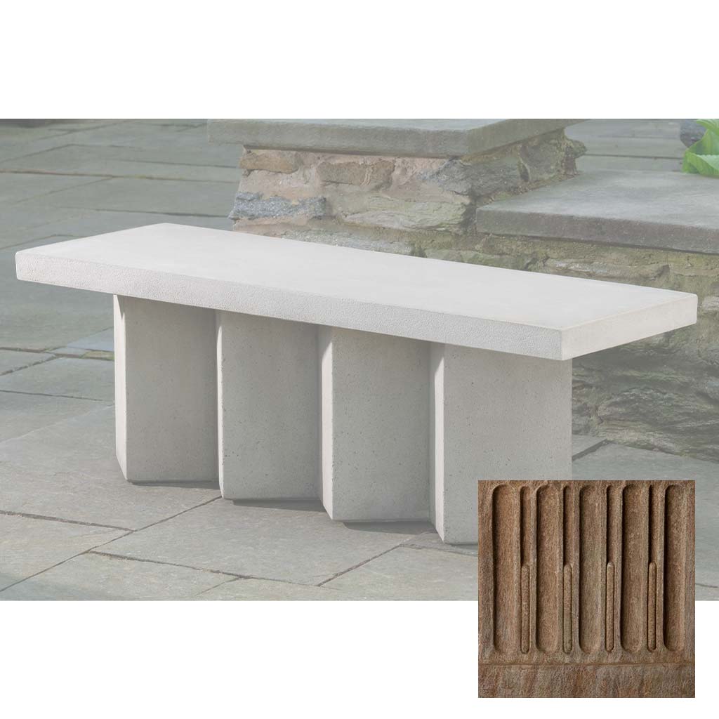 Accordion Bench, 4 Ft