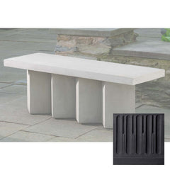 Accordion Bench, 4 Ft