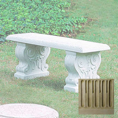 Campania Traditional Straight Bench