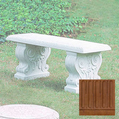 Campania Traditional Straight Bench