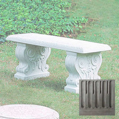 Campania Traditional Straight Bench