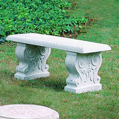 Campania Traditional Straight Bench