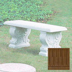 Campania Traditional Straight Bench