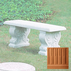 Campania Traditional Straight Bench