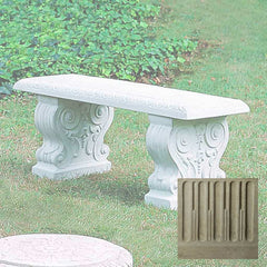 Campania Traditional Straight Bench