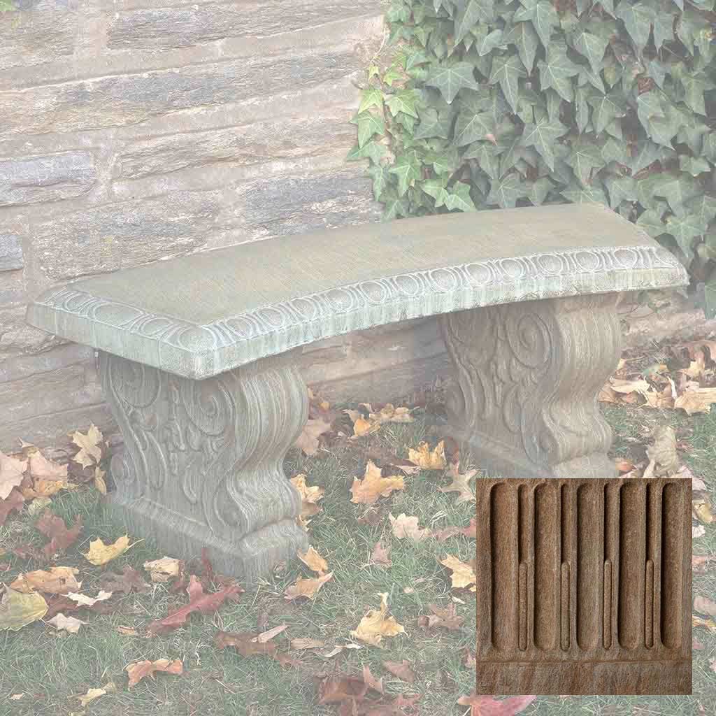 Campania Curved Traditional Bench