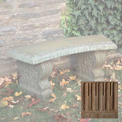 Campania Curved Traditional Bench