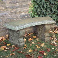 Campania Curved Traditional Bench