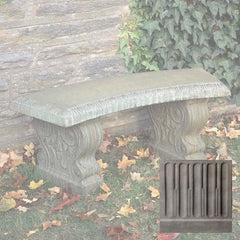 Campania Curved Traditional Bench