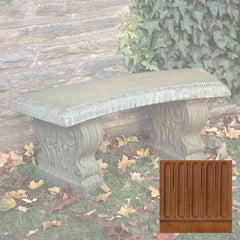 Campania Curved Traditional Bench