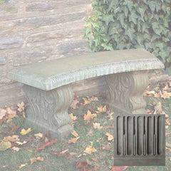 Campania Curved Traditional Bench