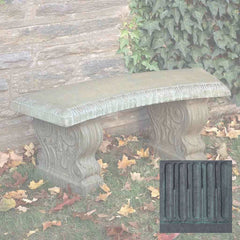 Campania Curved Traditional Bench