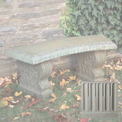 Campania Curved Traditional Bench