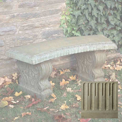 Campania Curved Traditional Bench