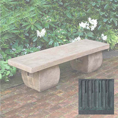 Campania Ryokan Bench