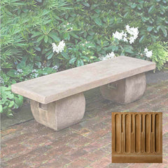 Campania Ryokan Bench