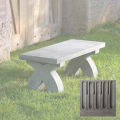 Campania The X Bench