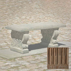 Campania Classic Garden Bench