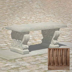 Campania Classic Garden Bench