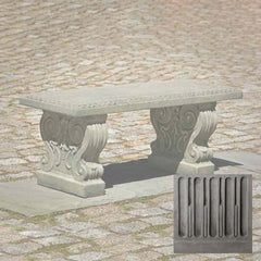 Campania Classic Garden Bench