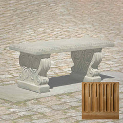 Campania Classic Garden Bench