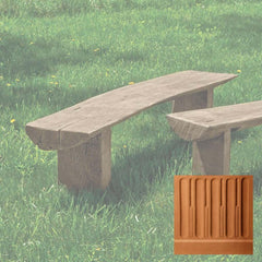 Campania Bois Bench
