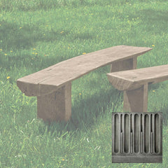 Campania Bois Bench