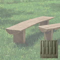 Campania Bois Bench