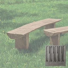 Campania Bois Bench