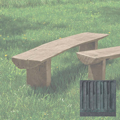 Campania Bois Bench