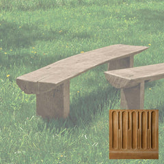 Campania Bois Bench