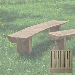 Campania Bois Bench
