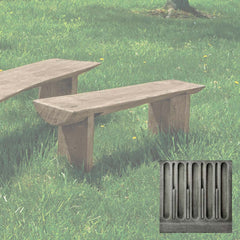 Campania Bois Bench