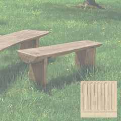 Campania Bois Bench