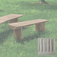 Campania Bois Bench