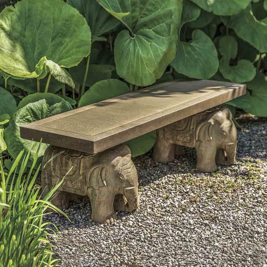 Campania Elephant Bench