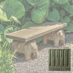 Campania Elephant Bench