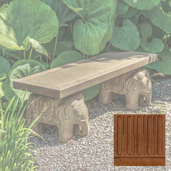 Campania Elephant Bench