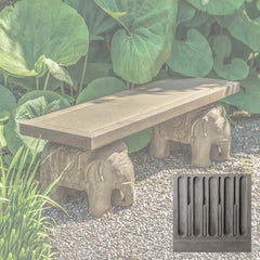 Campania Elephant Bench