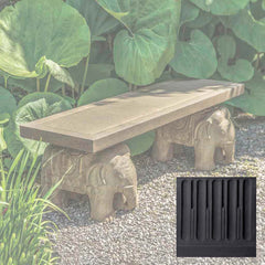 Campania Elephant Bench