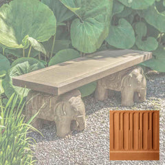 Campania Elephant Bench