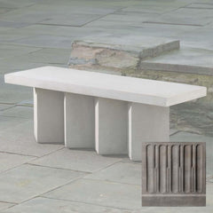 Accordion Bench, 4 Ft